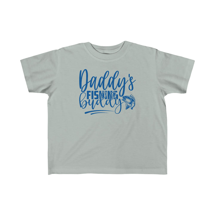 Daddy's Fishing Buddy - Fine Jersey Tee