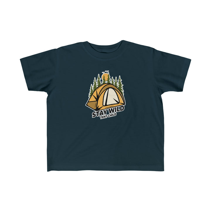 Kids Stay Wild Tent Child Tee
