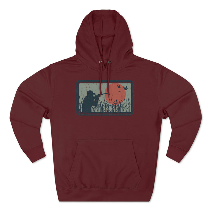 Duck Hunter Premium Pullover Hoodie