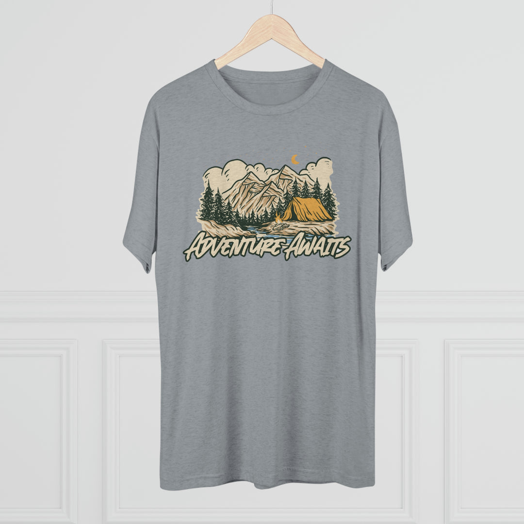 Adventure Awaits - Premium Tri-blend Tee