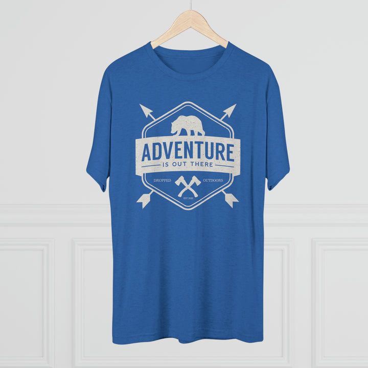 Adventure Is Out There Premium Tri-Blend Tee