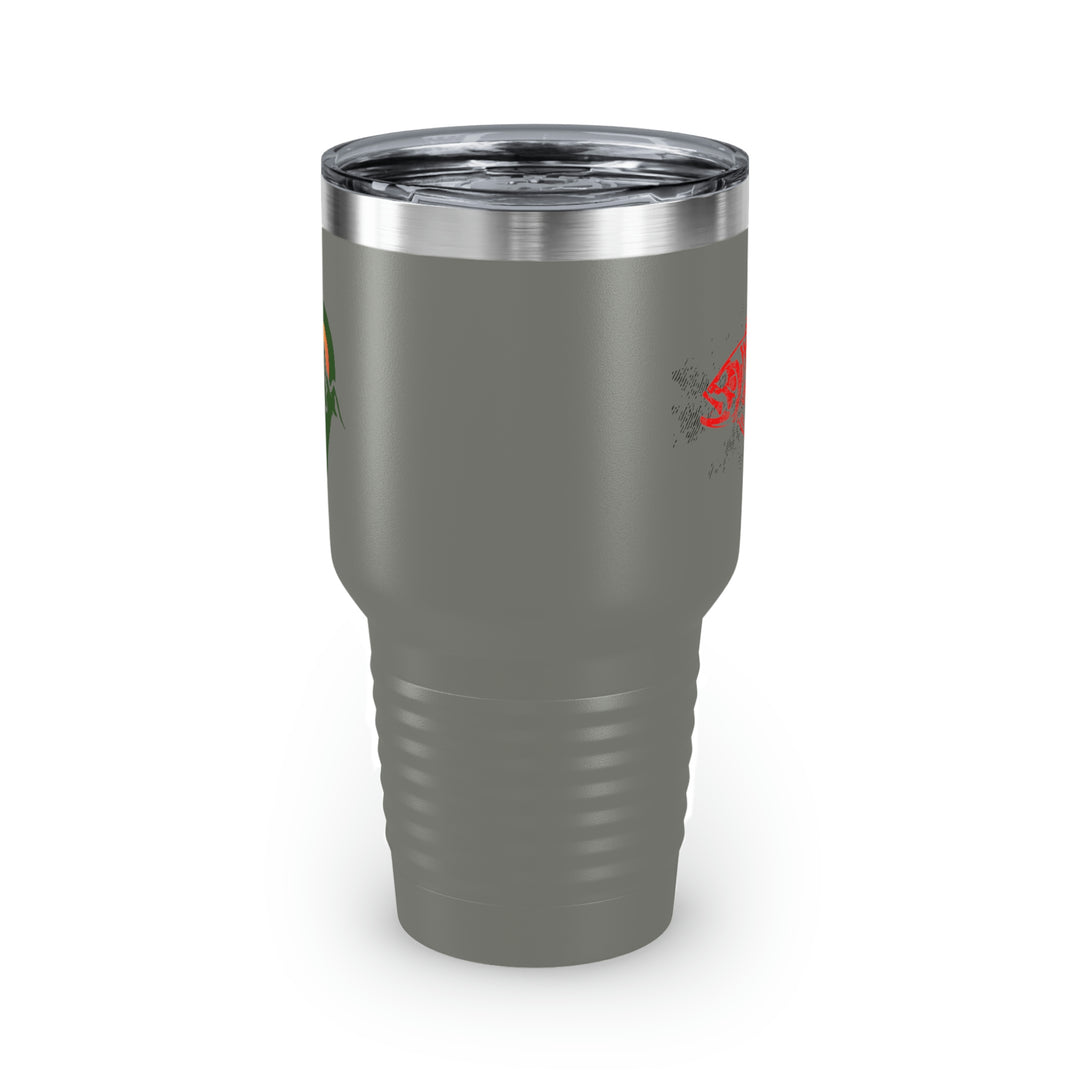 #FishingLife Ringneck Tumbler, 30oz