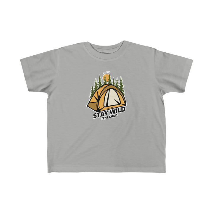 Kids Stay Wild Tent Child Tee