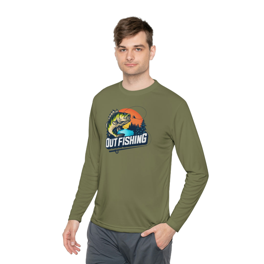 Out Fishing | Long Sleeve Performance Tee