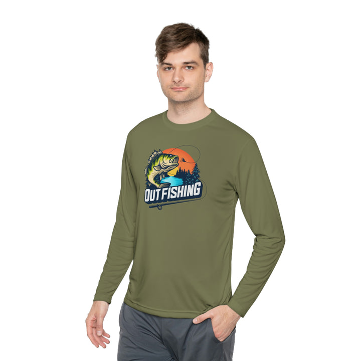 Out Fishing | Long Sleeve Performance Tee