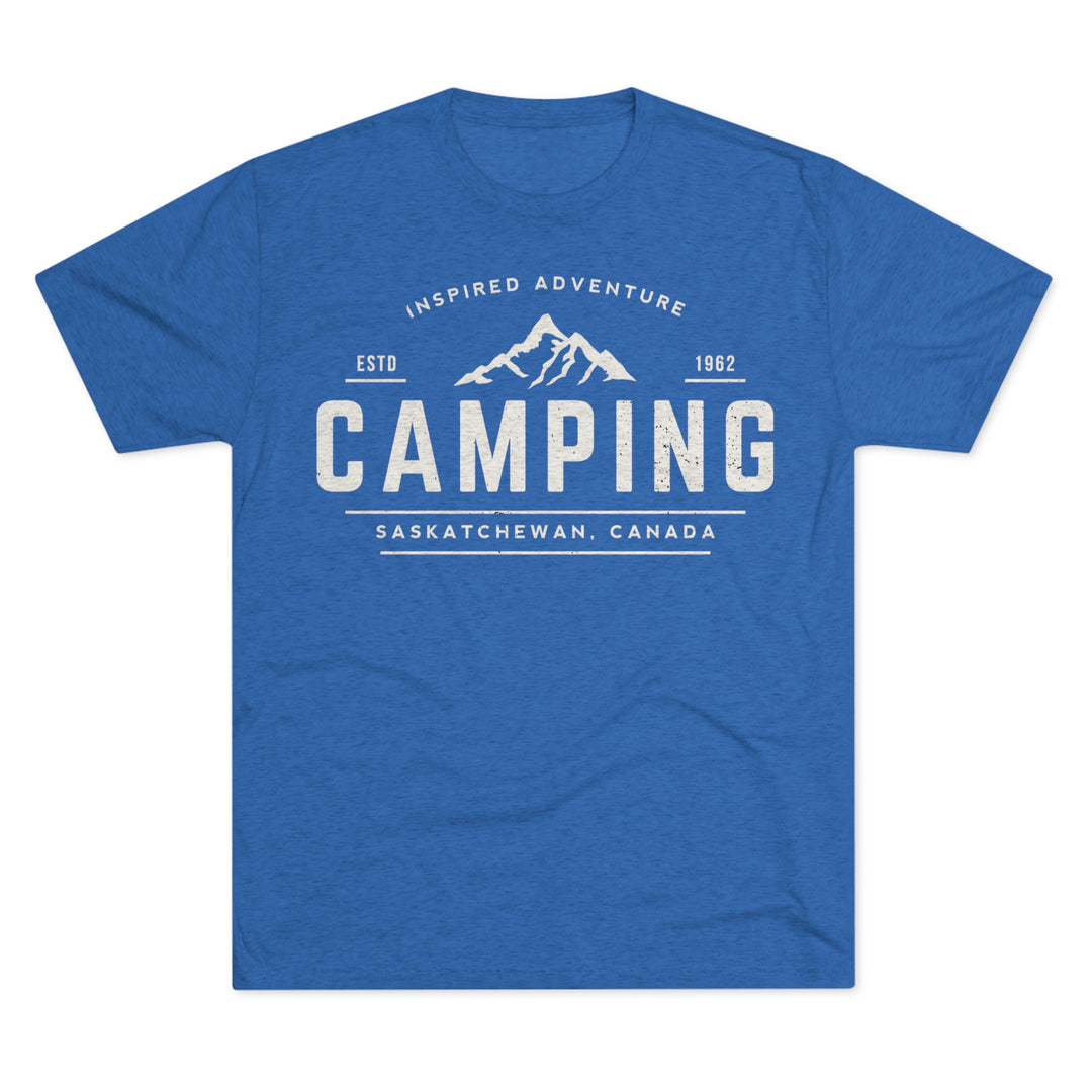 Camping Inspired Premium Tri-blend Tee