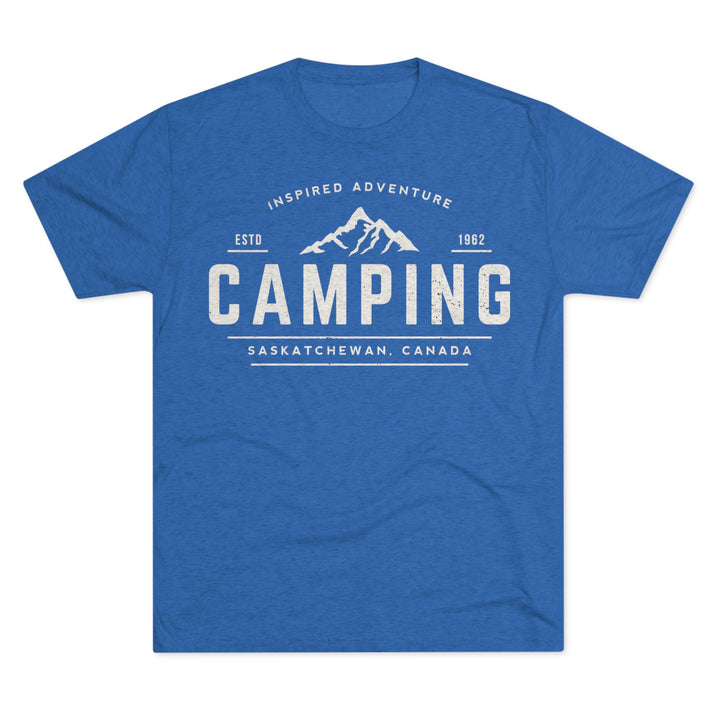 Camping Inspired Premium Tri-blend Tee