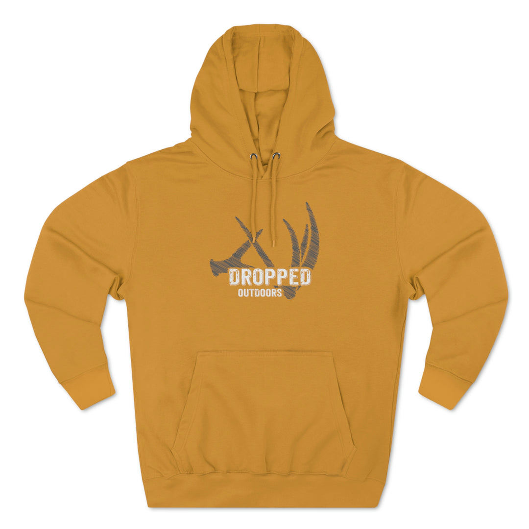 Dropped Outdoors - Premium Pullover Hoodie