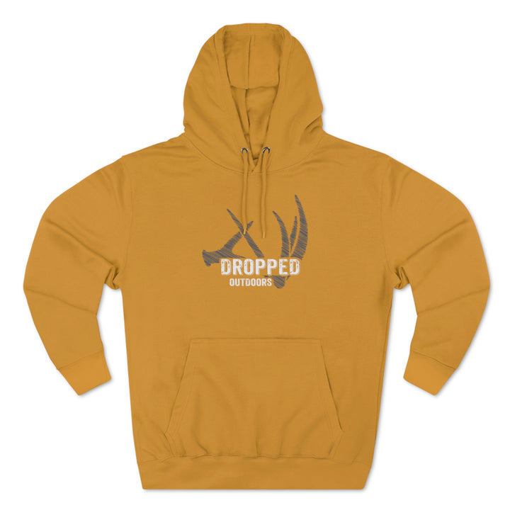 Dropped Outdoors - Premium Pullover Hoodie