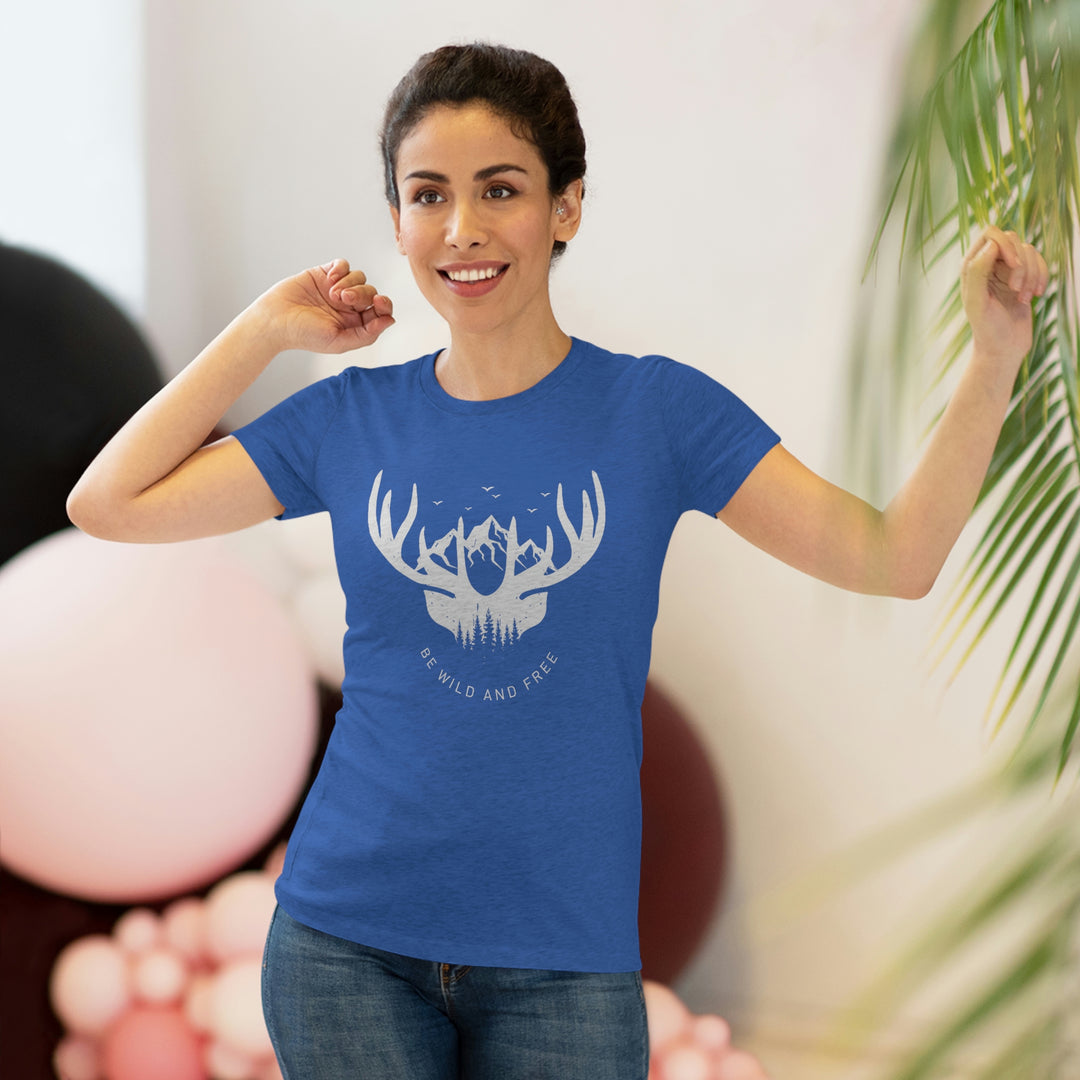 Women's Wild & Free Premium Tri-Blend Tee