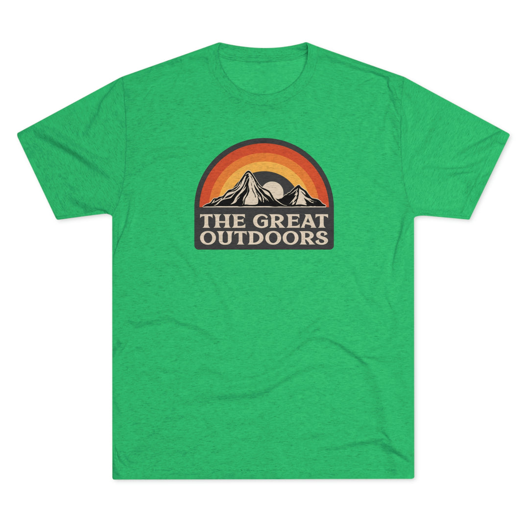 The Great Outdoors - Premium Tri-blend Tee