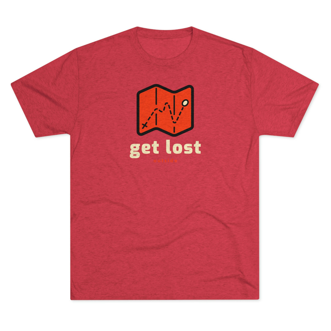 Get Lost Outside - Premium Tri-blend Tee