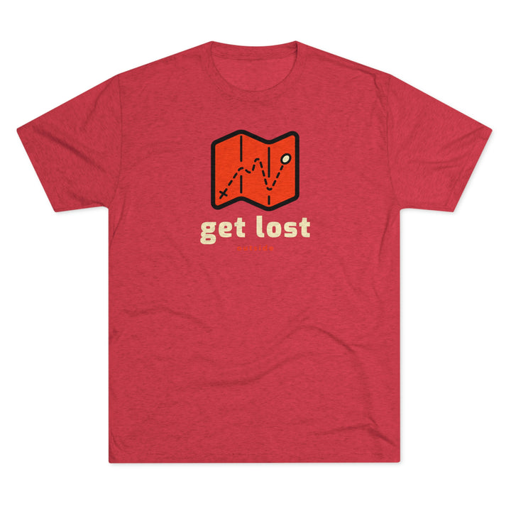 Get Lost Outside - Premium Tri-blend Tee
