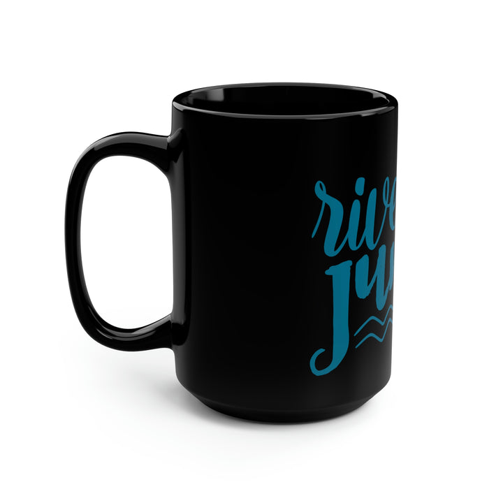 River Junkie, 15oz Coffee Mug