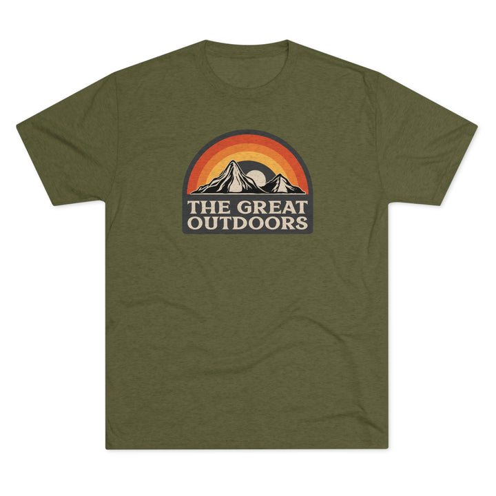 The Great Outdoors - Premium Tri-blend Tee