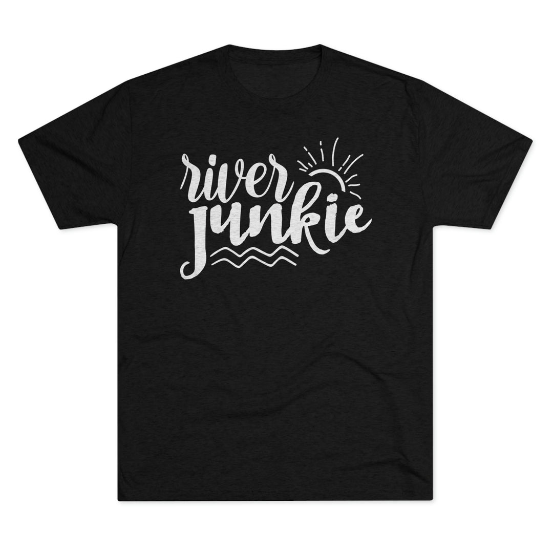River Junkie - Premium Tri-blend Tee