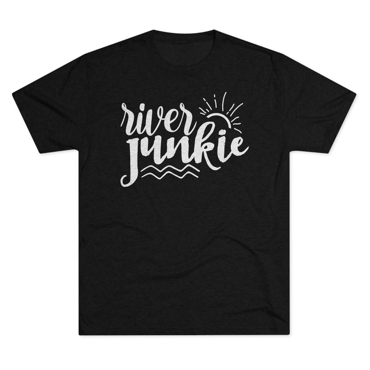 River Junkie - Premium Tri-blend Tee