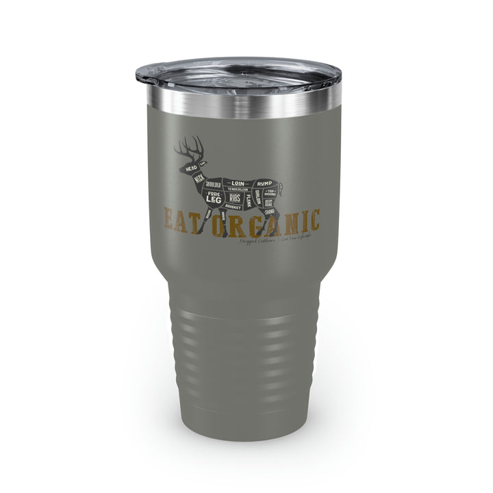 Eat Organic Whitetail Ringneck Tumbler, 30oz