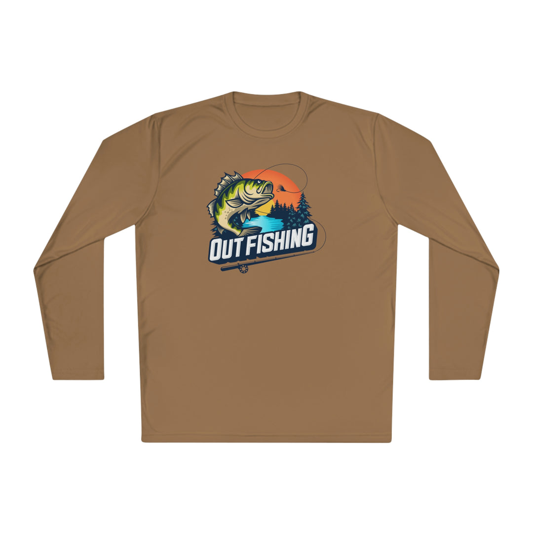 Out Fishing | Long Sleeve Performance Tee