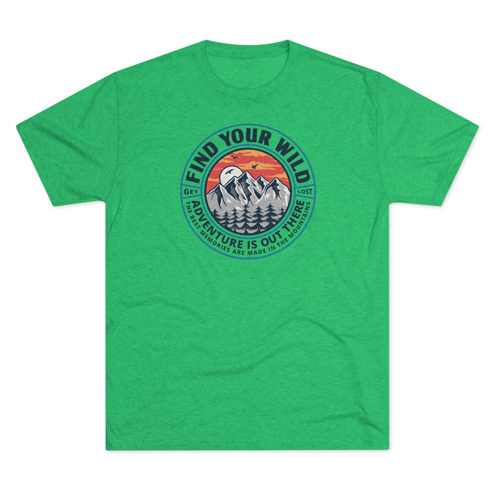 Find Your Wild Premium Tri-blend Tee