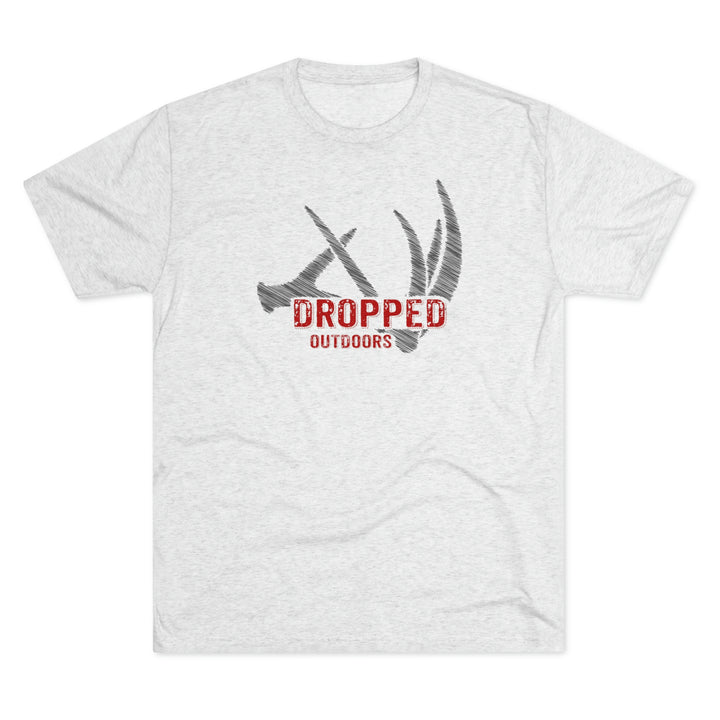 Dropped Shed Premium Tri-blend Tee