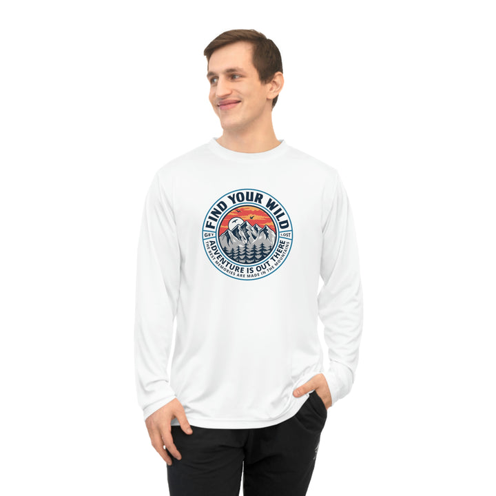 Live Your Wild Performance Tee