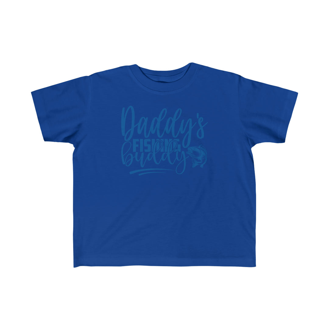 Daddy's Fishing Buddy - Fine Jersey Tee