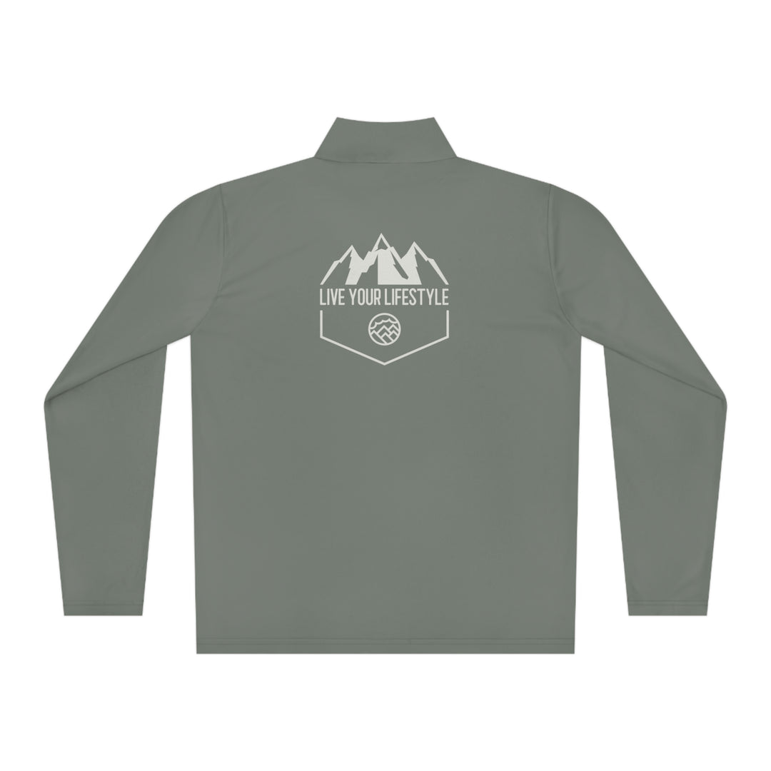 Dropped Live Your Lifestyle Quarter-Zip