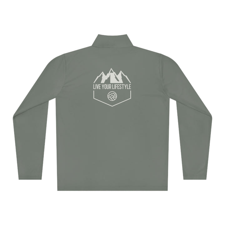 Dropped Live Your Lifestyle Quarter-Zip