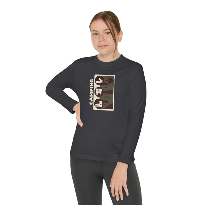Kid's Camping Performance Tee