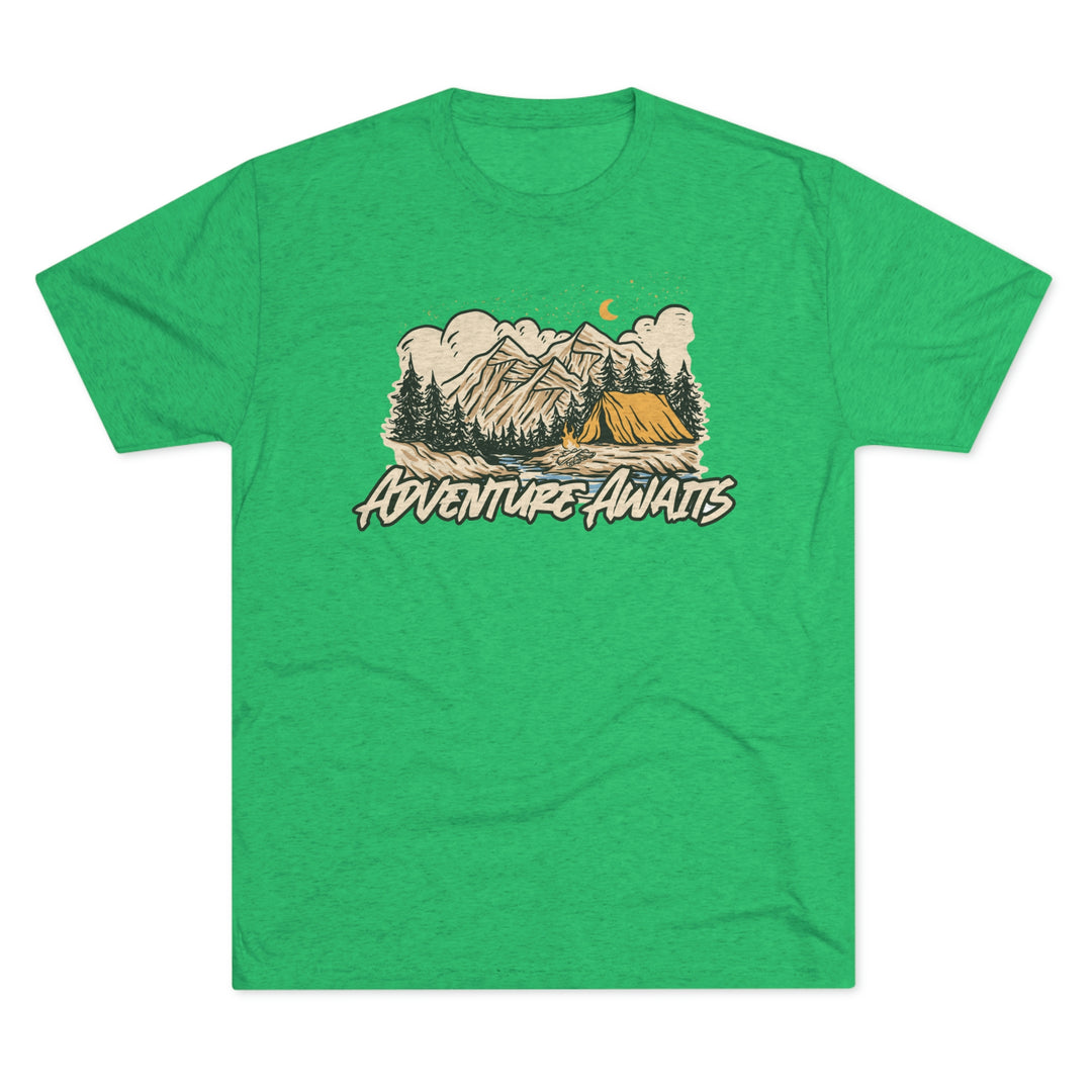 Adventure Awaits - Premium Tri-blend Tee