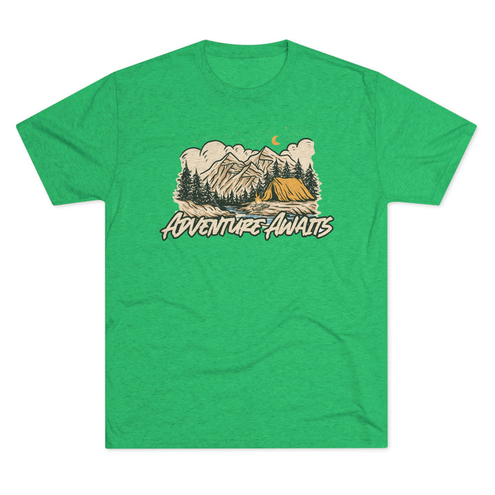 Adventure Awaits - Premium Tri-blend Tee