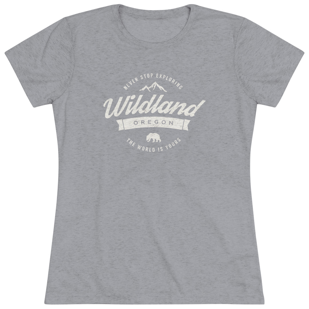 Women's Wildland Premium Tri-Blend Tee