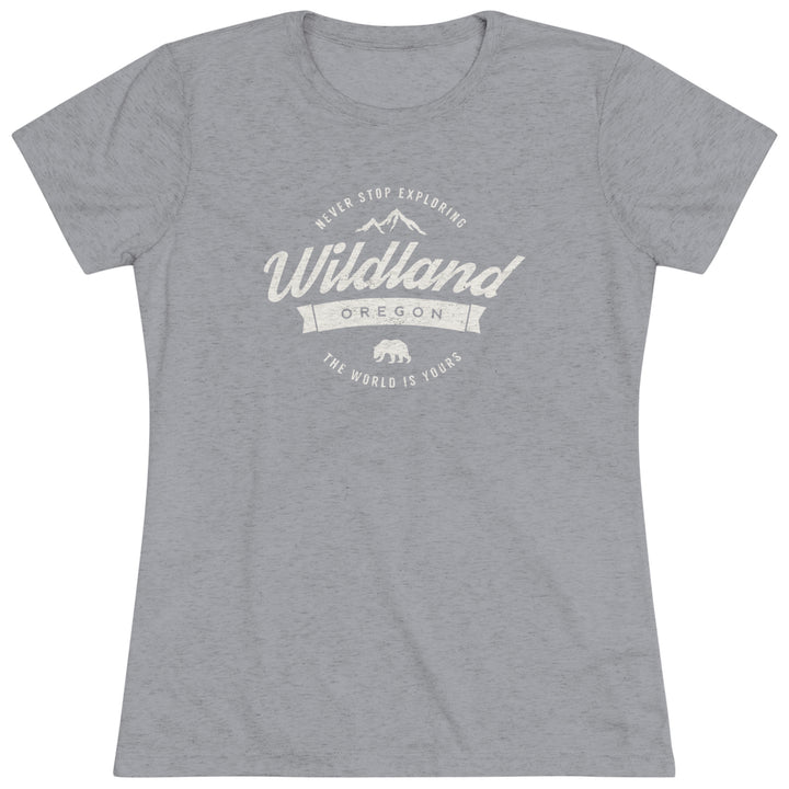 Women's Wildland Premium Tri-Blend Tee