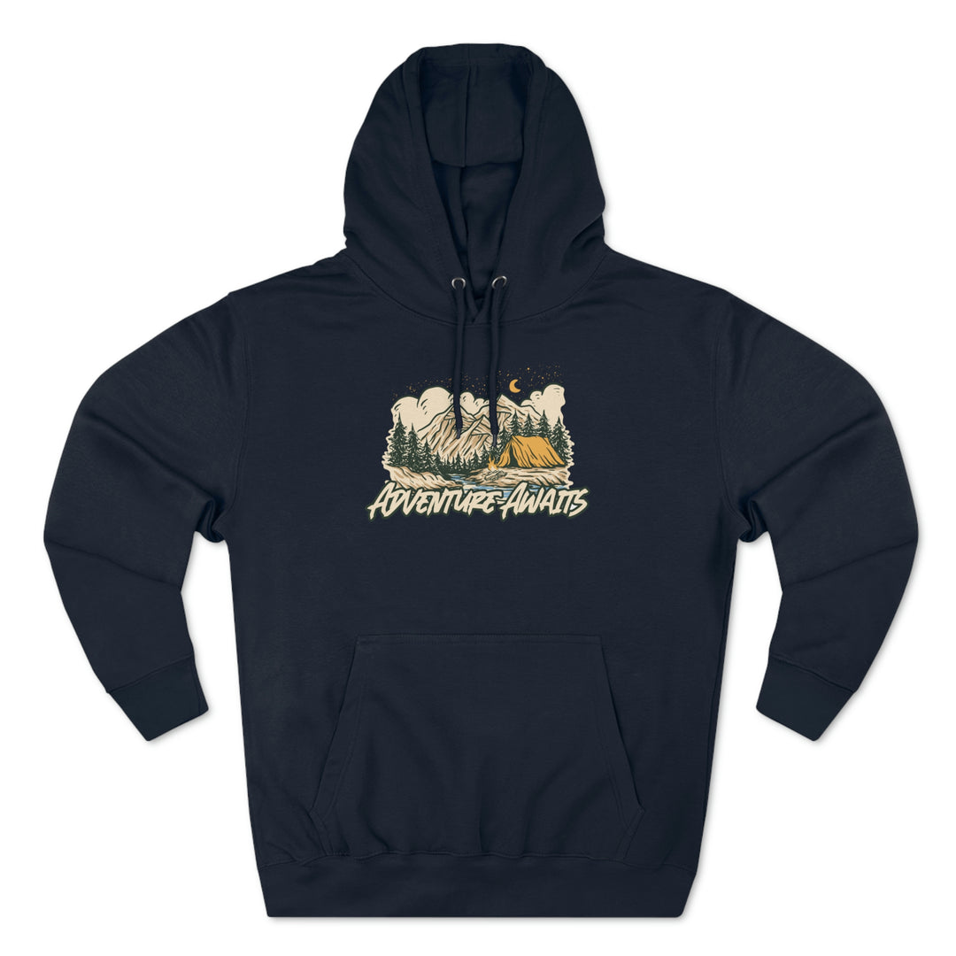 Adventure Awaits - Premium Pullover Hoodie