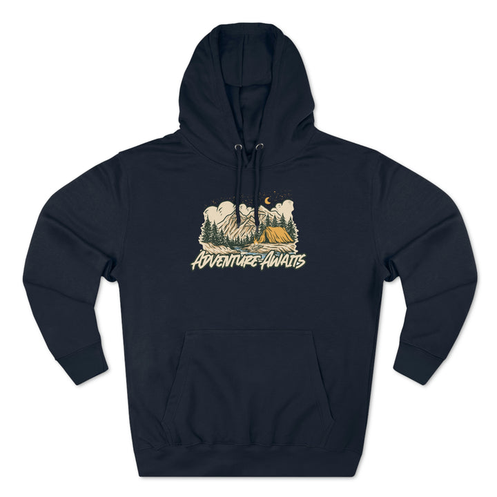 Adventure Awaits - Premium Pullover Hoodie