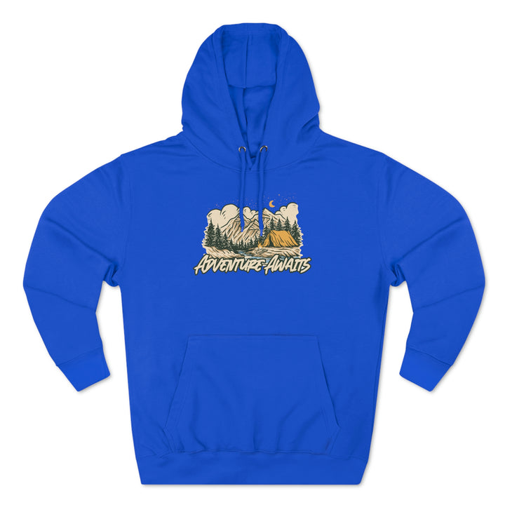 Adventure Awaits - Premium Pullover Hoodie
