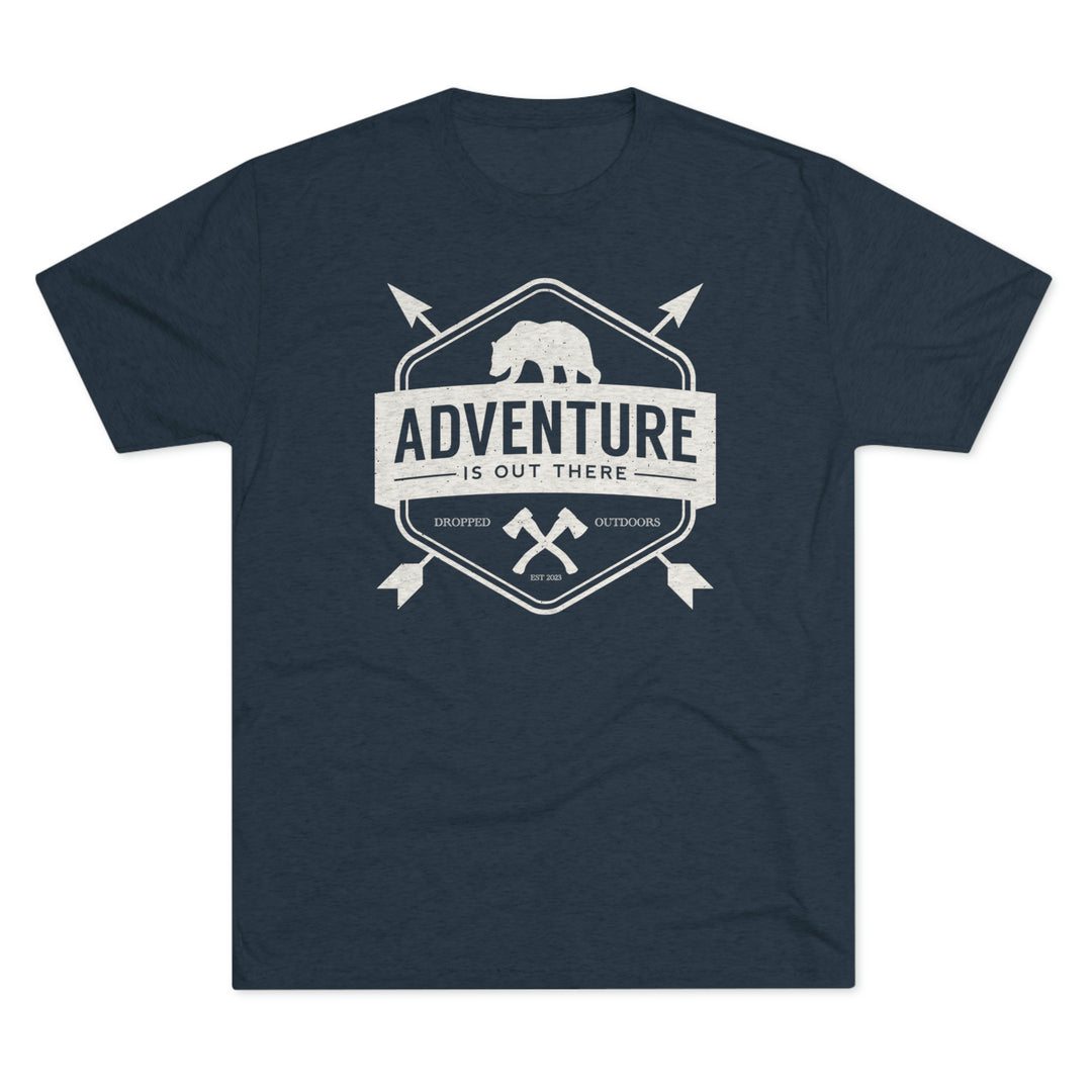Adventure Is Out There Premium Tri-Blend Tee