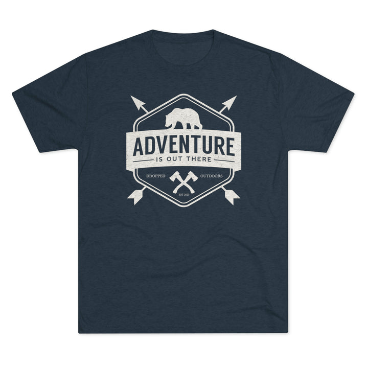 Adventure Is Out There Premium Tri-Blend Tee