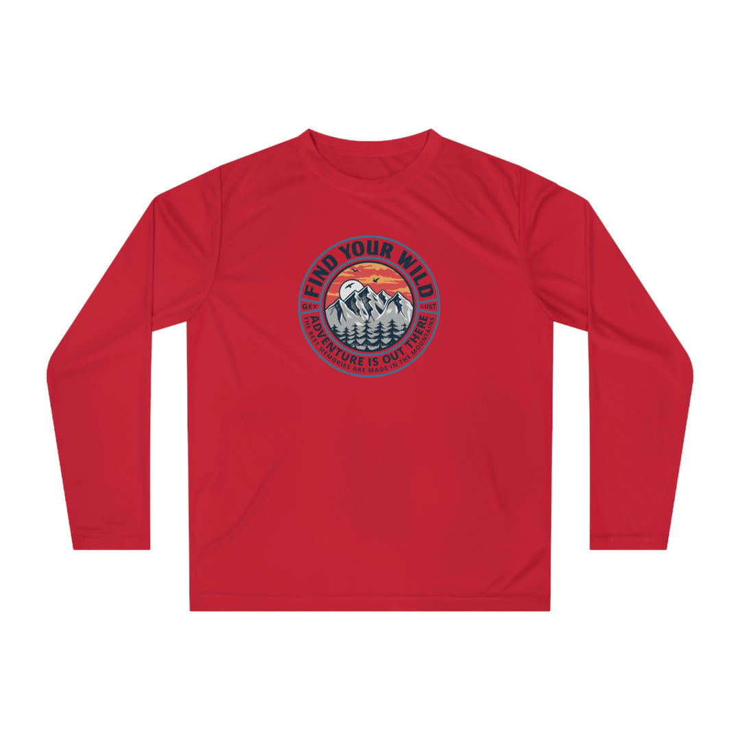 Live Your Wild Performance Tee