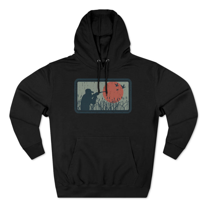 Duck Hunter Premium Pullover Hoodie