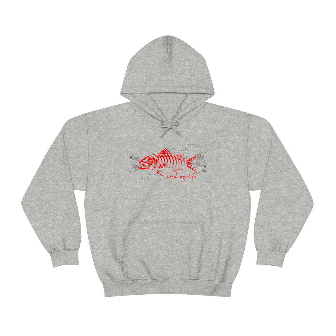Heavy Weight #fishinglife "Skull" Hoodie