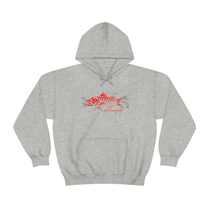 Heavy Weight #fishinglife "Skull" Hoodie