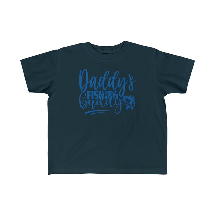 Daddy's Fishing Buddy - Fine Jersey Tee