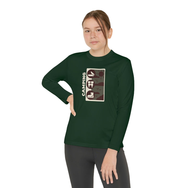 Kid's Camping Performance Tee