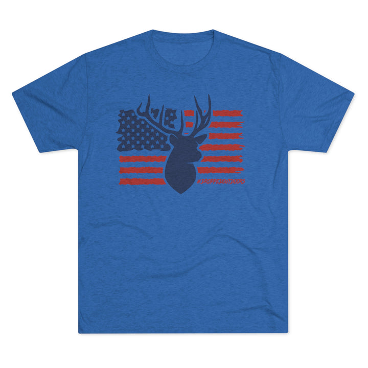 Elk Flag Premium Tri-blend Tee