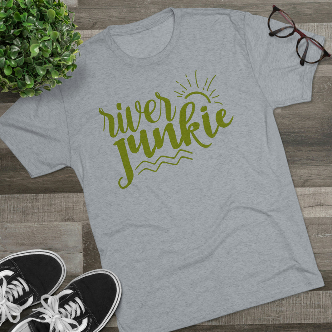 River Junkie - Premium Tri-blend Tee