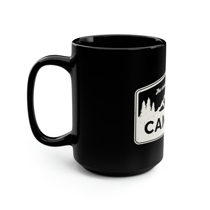 Camping, 15oz Coffee Mug