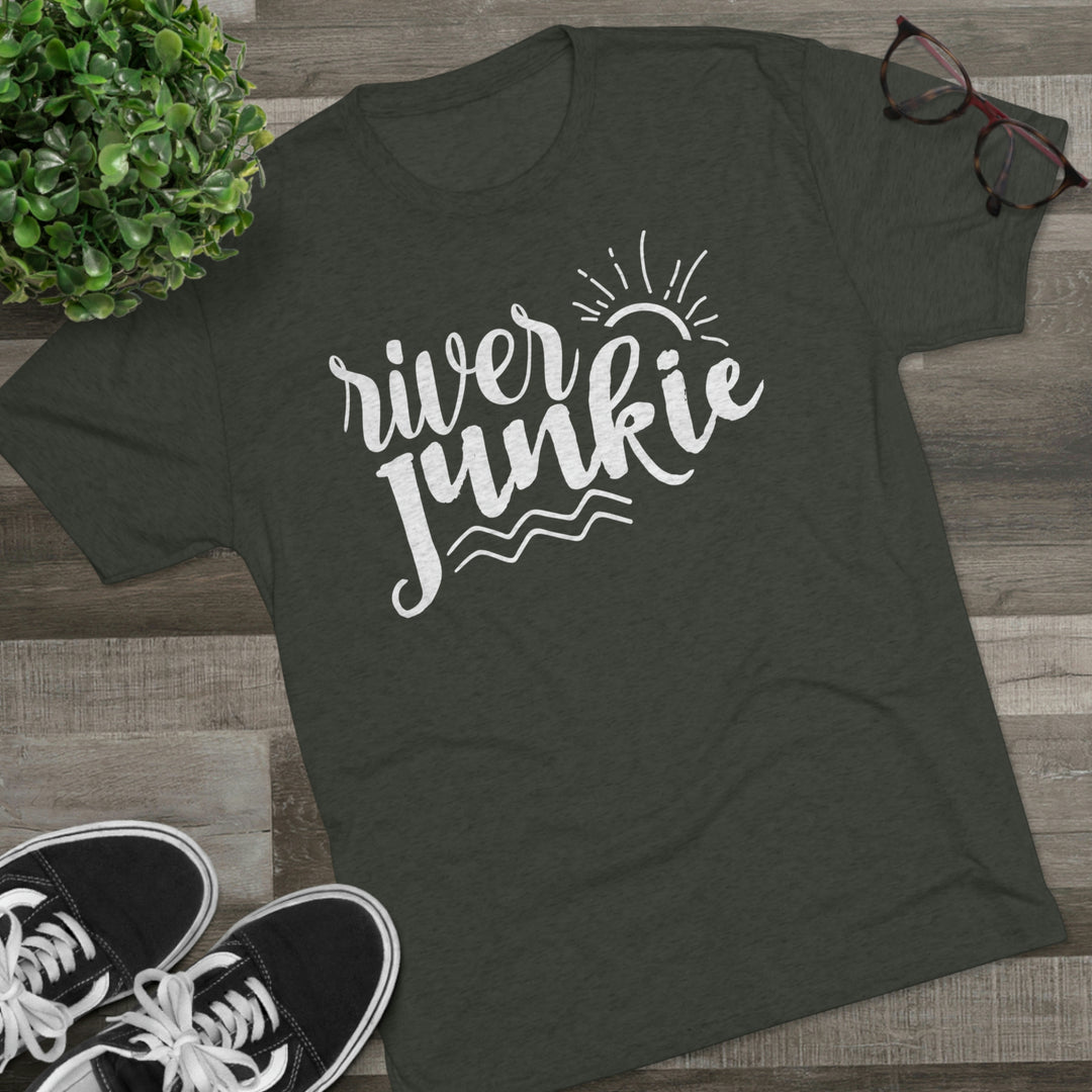 River Junkie - Premium Tri-blend Tee