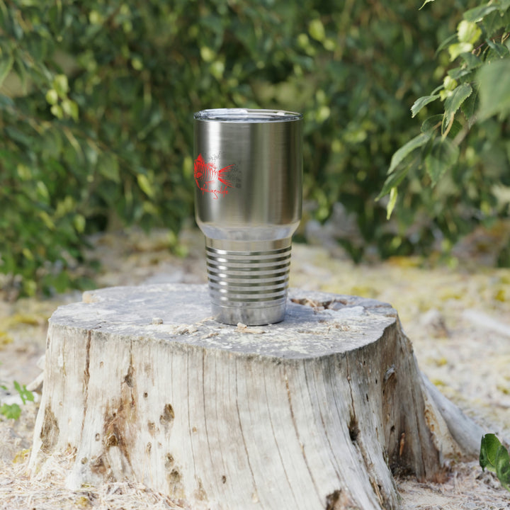 #FishingLife Ringneck Tumbler, 30oz